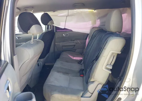 2015 Honda Pilot Lx from USA, damaged, VIN 5FNYF4H27FB005091